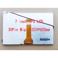 QSJZHY 7 Inch 30Pin LCD WD070GXM30AE-M5 BOE-LX-65C1055-30P K0708S5530 KL07B0013FPC-V1 K0701S5527 IPS