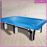 [SharprepublicefMY] Billiard Snooker Table Cover Table Protection Waterproof Anti Dustproof