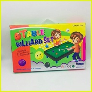 ◱ ◈  ◈ Pool Table Billiard Play Set Toy For Kids