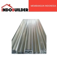 BONDEK COR BETON 6 METER X 105 MM X TEBAL 0.6 MM PER LEMBAR