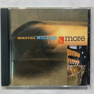Marcus Miller – Live & More  Miles Davis.s bass  Soul-Jazz, Jazz-Rock, Jazz-Funk, cd