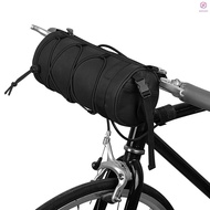 Bike Handlebar Bag Multifunctional Mountain Bike Front Bag Bicycle Frame Bag Shoulder Bag   Cycling Storage Pouch Pannier
