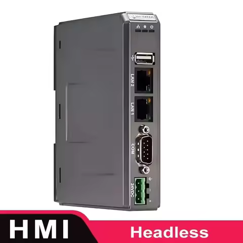 Weintek Cmt Svrx 820 822 HMI Headless CMT-SVRX-820 CMT-SVRX-822 Monitored with CMT Viewer on A Table