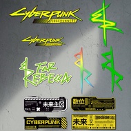 CYBERPUNK Edge Walker Runner ER Mark CYBERPUNK Warning Waterproof Car Sticker