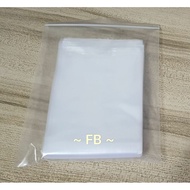 ~ FB ~ (1kg) Plastic Bag PE 4" x 12" Betta Fish Ikan Laga Packing