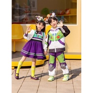 Toy Story Buzz Lightyear cos costume girl cartoon doll stage performance costume cosplay costume
