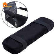 [Nanaaaa] Armrest Pads with Elastic Strap Elbow Support Ergonomic Washable Chair Arm Rest Pillow for Office Chair Desk Chair Gaming Chair
