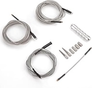 cyclists Internal Cable Routing Kit - 8.2ft Guide Cables for Smooth Internal Frame Cable, Wire & Hou