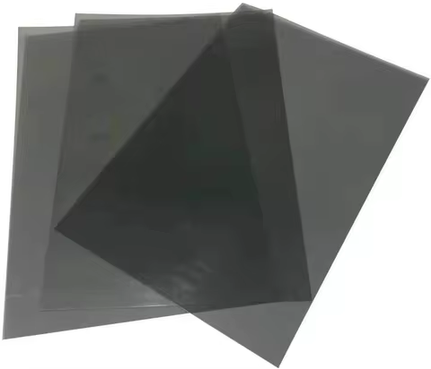 20*30cm 7.87*11.8 Inch Grey Linear Polarized Film Without Adhesive Polarized Film Polarizer Filter 0