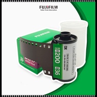 Fuji C200 Negative Color Film 36ex 120mm Compact Camera Silly Camera Fresh Style Portrait Roll Film