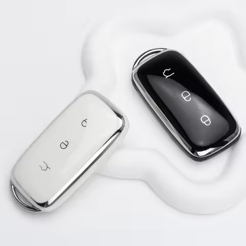 Soft TPU Car Key Case Cover for Geely EX5 Starray EM-i Galaxy E5 EMI 7 5 E8 L6 L7 M9 NO.1 Proton EMa