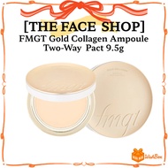 THE FACE SHOPFMGT Gold Collagen Ampoule Two-Way Pact 9.5g