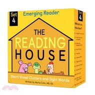 97713.The Reading House Set 4: Short Vowel Clusters and Sight Words