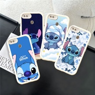 WC2 Animated Stitch Casing for hp Plating OPPO Reno F9 4F 5 10 3 11 6 11F Pro 5G TPU material