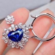 台北奧斯珠寶 一見傾心 4.3克拉皇家藍 藍寶石
