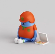 Sticky Monster Lab 盲盒 SML working series Bluemon Pizza Delivery Service