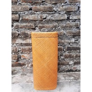 Tall woven box