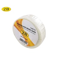 2B Mesh Tape Self Adhesive Screen 38mmX100ft Fiberglass Cloth Joint Tape FGMT38