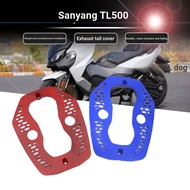 Suitable for Sanyang tl500 Modified Exhaust Pipe Decorative Cover TL508 Exhaust Tail Cover maxsym tl