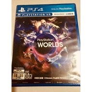 PS4 VR WORLDS GAME playstation