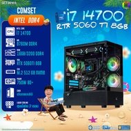 BONMECOM2 คอมประกอบ / CPU i7 14700 / RTX 5060TI 8GB / Case เลือกแบบได้