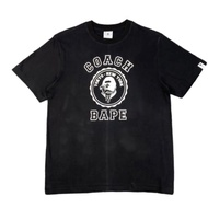 Aape Bape A bathing ape COACX T-shirt tshirt tee Kemeja Baju Lelaki Japan Tokyo Baju Raya Men Man Clothes (Pre-order)