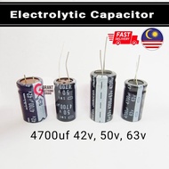 Electrolytic Capacitor 4700uf 42v 50v 63v Ecap