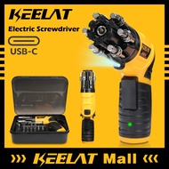 KEELAT Mini Cordless Screwdriver Electric Screwdriver Drill Model KSBS04