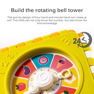 Montessori Educational Toys Hexahedron Puzzle Activity Cube For Baby 2-5 years