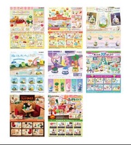 [預訂2024-2] Rement/ Re-ment/ Re ment 角落小夥伴超級市場2 角落小夥伴漢堡包店微型系列 角落小夥伴的一天水晶球 角落小夥伴雨中漫步 星之卡比搖擺卡比 初音未來Miku