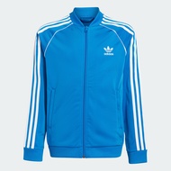 adidas ไลฟ์สไตล์ เสื้อแทรคแจ็คเก็ต Adicolor SST เด็ก สีน้ำเงิน IN4743