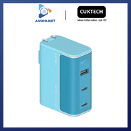 Sạc Cuktech 120W (AD1003) 3 Cổng Mi turbro PD3.1/PPS2.0/QC  - Bảo Hành 18 Tháng