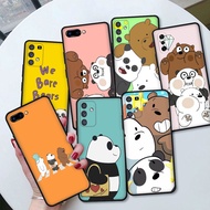 Casing OPPO A12S A12E A12 A54 A73 2020 We Bare Bears Soft Case Cover Silicone Phone Casing