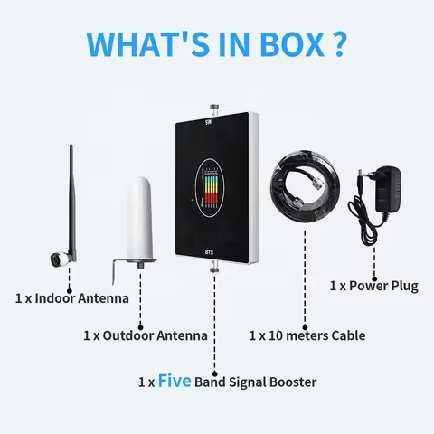 Bestseller 1800MHz Cellular Signal Repeater Extender, 2G 3G 4G 5G Wireless Network Booster