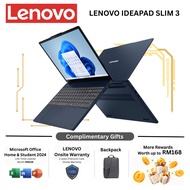 Lenovo IdeaPad Slim 3 15IRH10 83K100CNMJ 15.3" WUXGA Laptop Cosmic Blue i5-13420H 16GB 512GB intel
