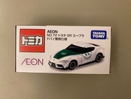 Tomy Tomica Aeon No. 72 Toyota Supra  Dubai Police 杜拜警車