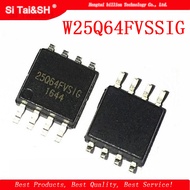 10pcs/lot W25Q64FVSSIG W25Q64FVSIG 25Q64FVSSIG 25Q64FVSIG 25Q64FVS1G W25Q64 25Q64 SOP8 new original