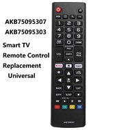 New Smart Tv Remote Control For Lg Akb75095307 Lcd Led Hdtv Tvs