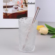 RunSabai 1PC Stainless Steel Cocktail Stick Cocktail Stirrer Milk Tea Coffee Stir Stick Nice