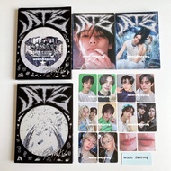 STRAY KIDS SKZ ATE CHK CHK BOOM OFFICIAL ALBUM (UNSEALED) PHOTOCARD ACCORDION