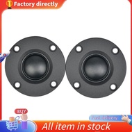 In stock-2Pcs Tweeter 1.5Inch 6Ohm 30W Dome Silk Film Tweeter Hifi Treble Speaker Audio Loudspeaker 