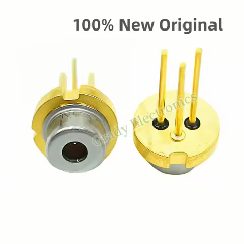 2Pcs RLD78MPA1 5.6mm 5mW 780nm 785nm Infrared IR Laser Diode TO18 LD