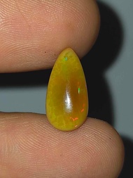 พลอย โอปอล เอธิโอเปีย ธรรมชาติ แท้ ( Unheated Natural Opal Ethiopia ) หนัก 2.97 กะรัต