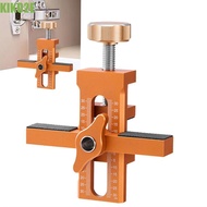 KIKO2E Cabinet Door Installation Positioner, Adjustable Quick Positioning Cabinet Door Panel Install