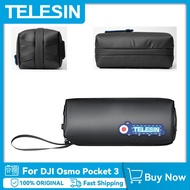TELESIN For Osmo Pocket 3 Carrying Bag Designed specifically for the Creator Combo for DJI Osmo Pock