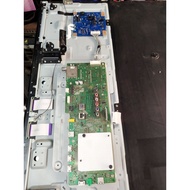 SONY 43W800C TV BOARD SET, MAIN BOARD _ HIGH PRESSURE _ NEW TCON REPLACEMENT TCON ZIN.