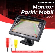 Taffware Monitor Parkir Mobil 5 Inch DC 12 V 800 x 480 Pixel