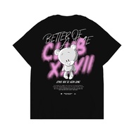 Club27 Tshirt Shy Black