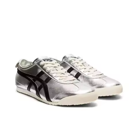 Onitsuka Tiger MEXICO 66 Unisex Low-Top Casual Walking Shoes, Snug & Comfortable for Outdoor Wear, S
