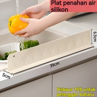 【2 for 18% OFF】Silicone Sink Splash Guard - Water Barrier Board for Kitchen Countertop, Anti Moss & 